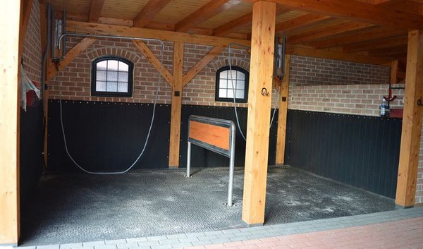 Tapis caoutchouc kraiburg Walkpro pour douches chevaux intérieures